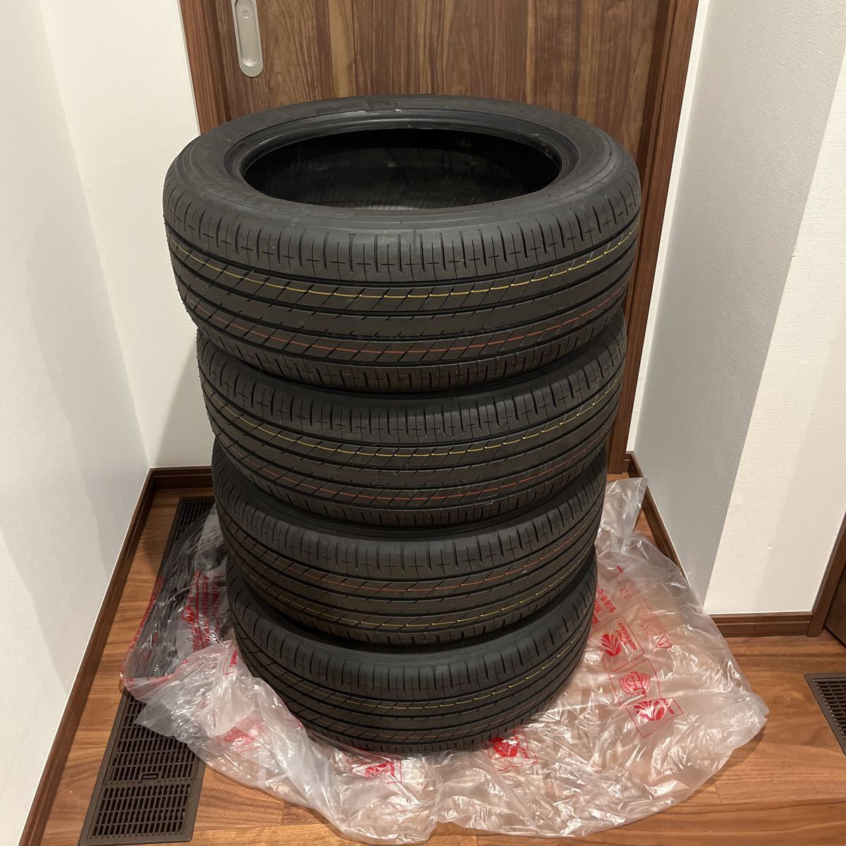 誠実】 TOYO トーヨー プロクセス R60 2023年製 4週 新車外し 205