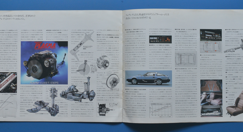 日産　フェアレディ　Z　Z31　NISSAN　FAIRLADY　Z　昭和58年9月　カタログ　２BY2　スポーツカー【N22A-10】_画像4