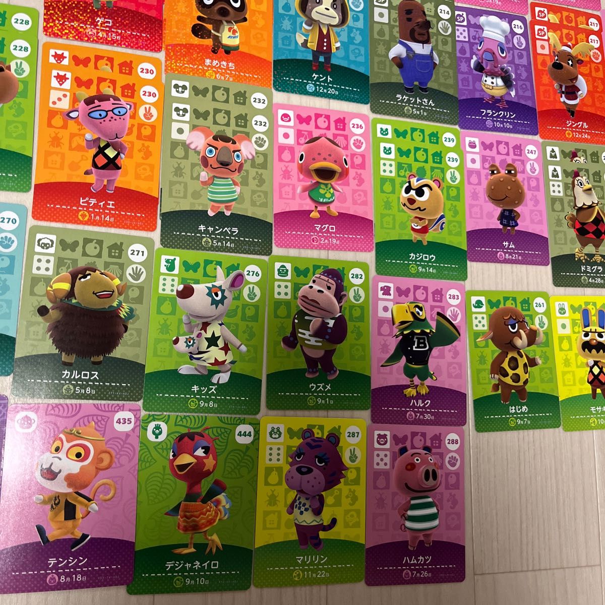 あつ森 amiiboカード 第3弾 6枚セット|Yahoo!フリマ(旧PayPay あつ森 amiiboカード 第3弾 6枚セット|Yahoo!フリマ(旧PayPay
