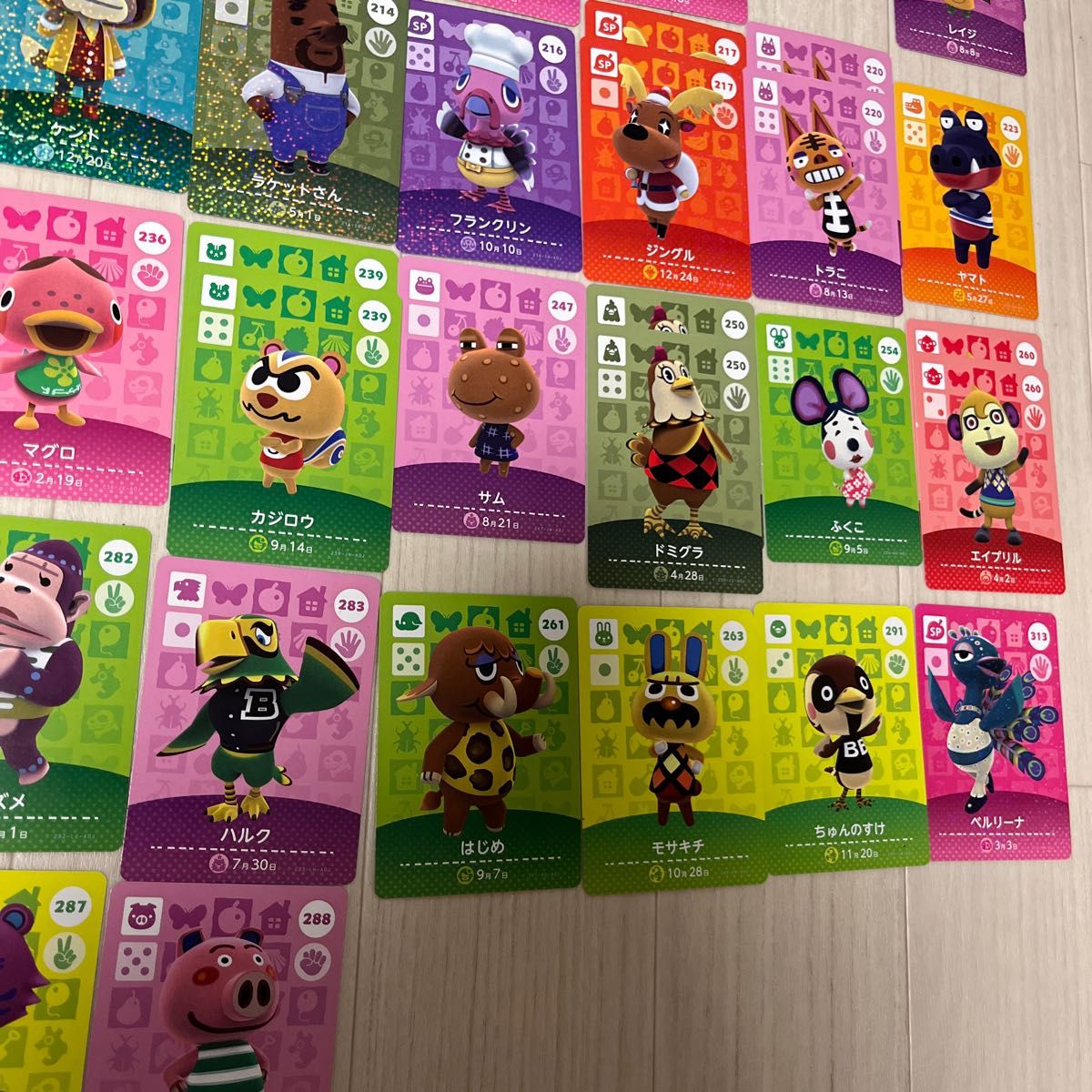 あつ森 amiiboカード 第3弾 6枚セット|Yahoo!フリマ(旧PayPay あつ森 amiiboカード 第3弾 6枚セット|Yahoo!フリマ(旧PayPay