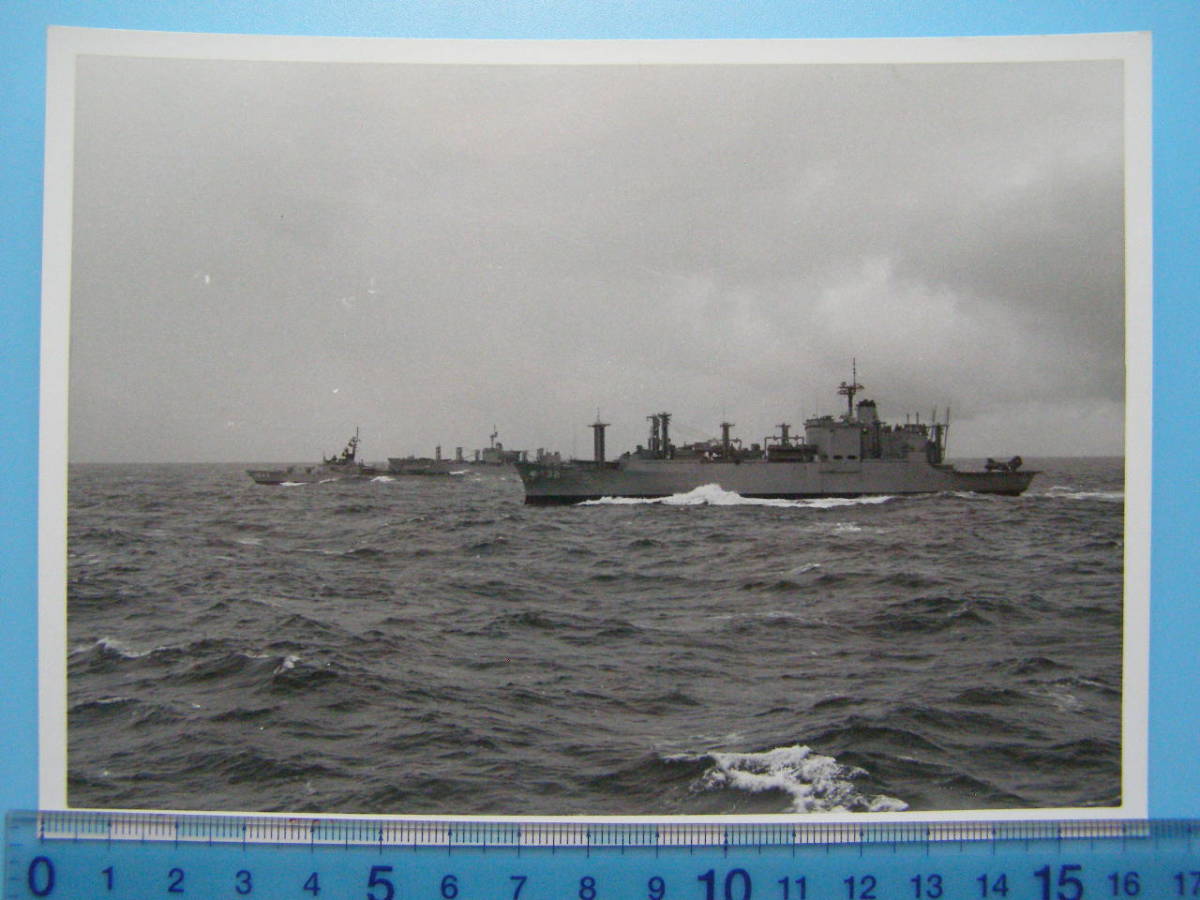 (A42)570 写真 古写真 船舶 海上自衛隊 自衛艦 ? E32 護衛艦_画像1
