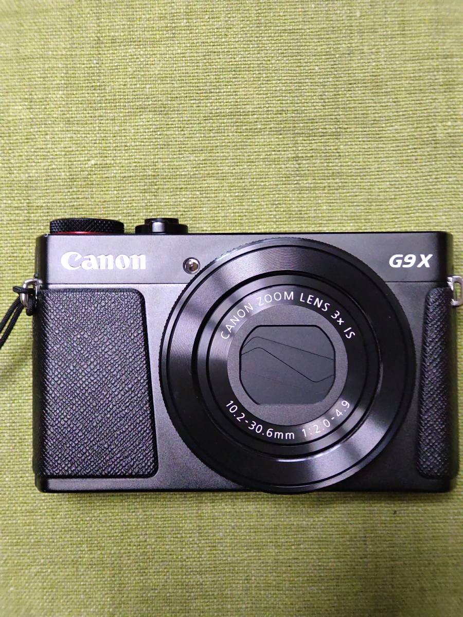 Canon キヤノン Power Shot G9X Mark2 ブラック 元箱付 Canon キヤノン Power Shot G9X Mark2 ブラック 元箱付