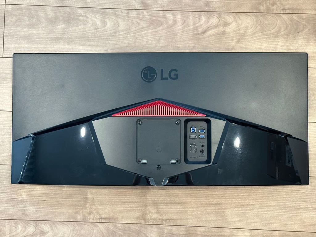 LG ゲーミング ウルトラワイドモニター 34GN73A-B 34インチ