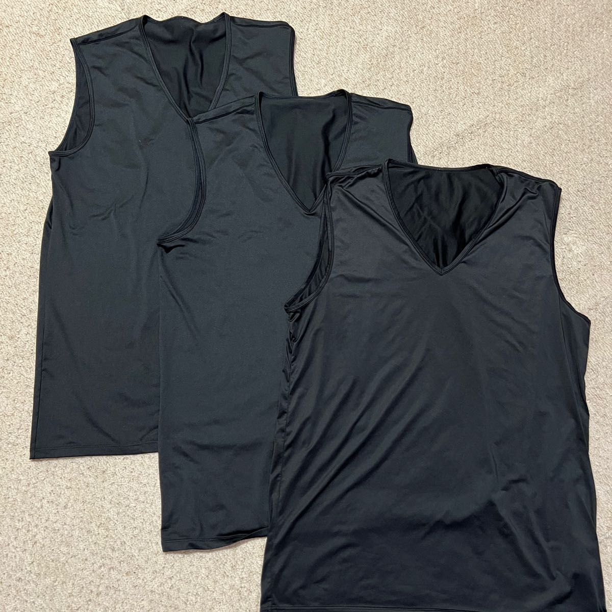 UNIQLO AIR ism タンクトップ XLサイズ 3枚セット