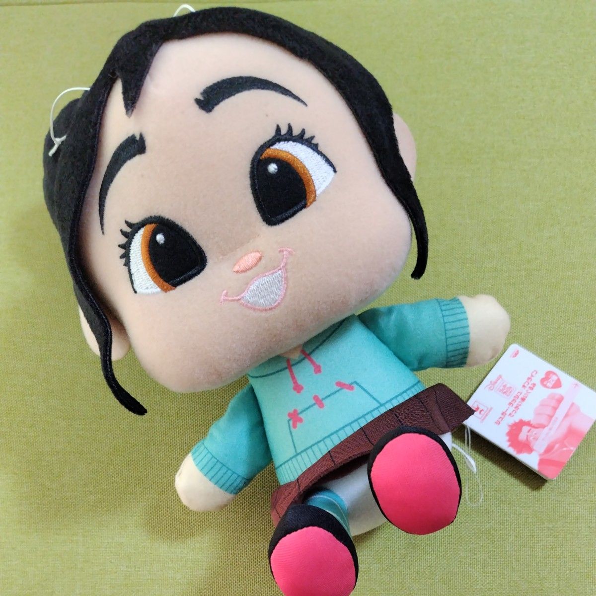 ぬいぐるみ シュガー・ラッシュ ヴァネロペ でっかい|Yahoo ぬいぐるみ シュガー・ラッシュ ヴァネロペ でっかい|Yahoo