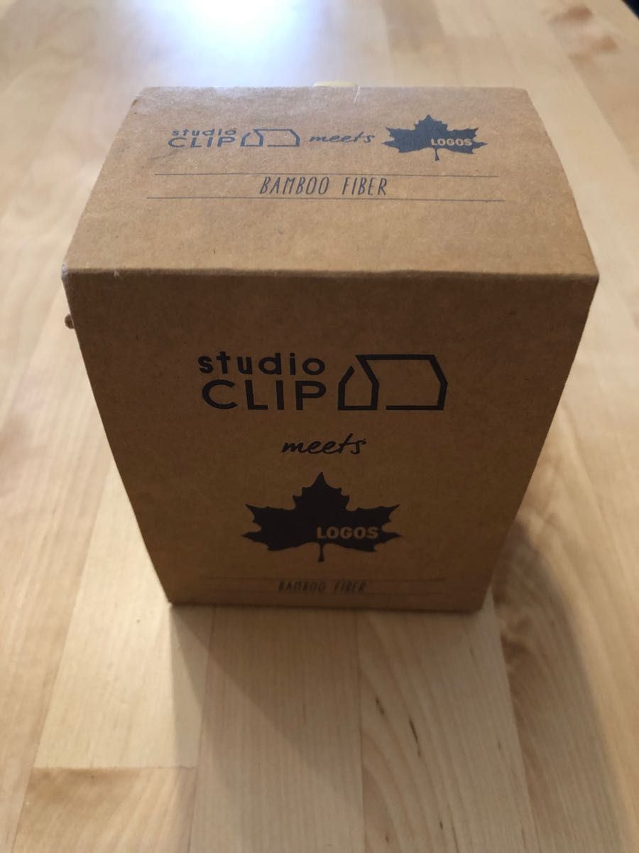 【新品・未使用品】Studio Clip×LOGOS ロゴス　バンブーファイバー　マグカップ　2個セット