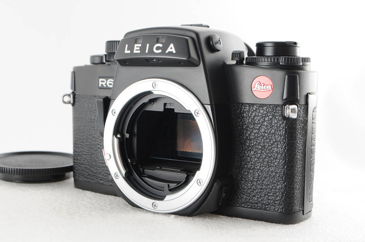 専門ショップ Leica LEICA ライカ ☆外観極上品☆ ブラックボディ R6.2