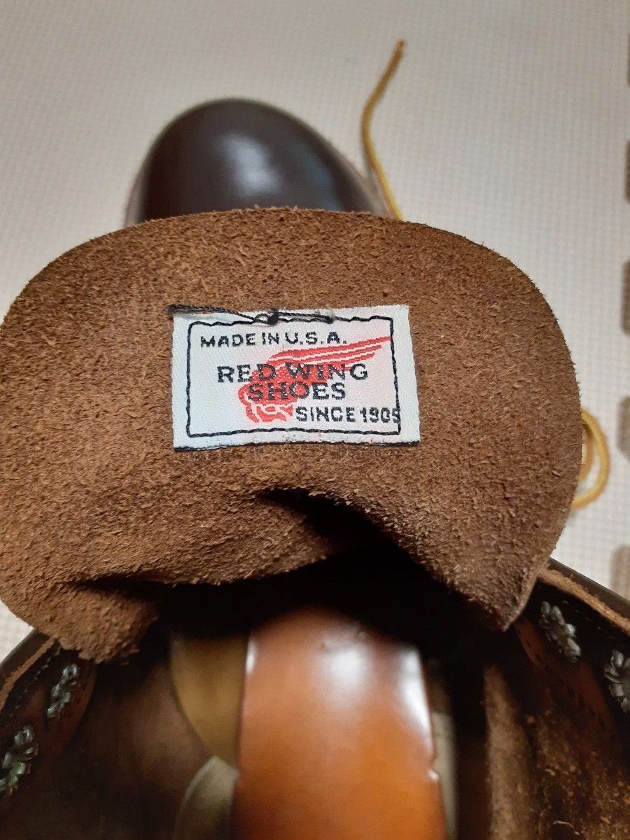 RED WING 8160 (廃盤)|Yahoo!フリマ(旧PayPayフリマ) RED WING 8160 (廃盤)|Yahoo!フリマ(旧PayPayフリマ)