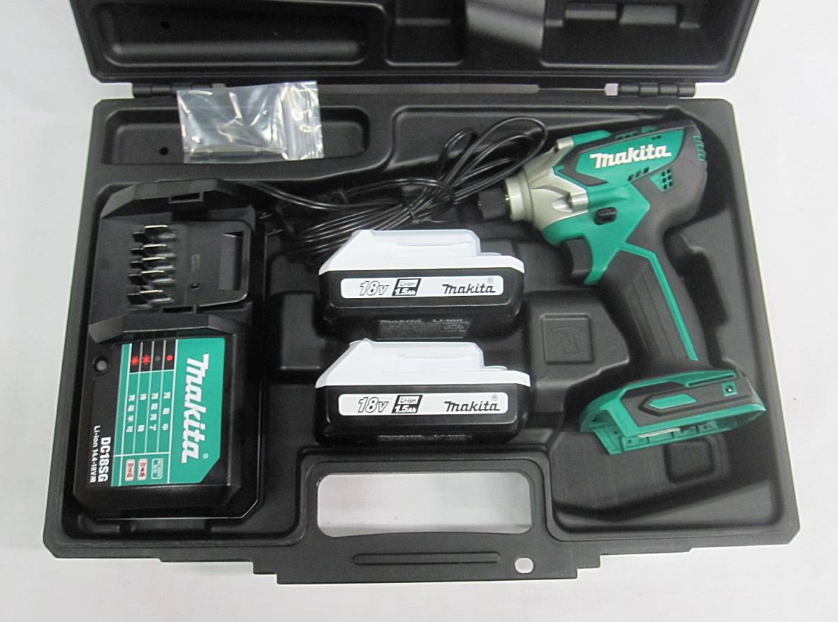 マキタ 18V充電式インパクトドライバ・MTD002DSX | noonanwaste.com
