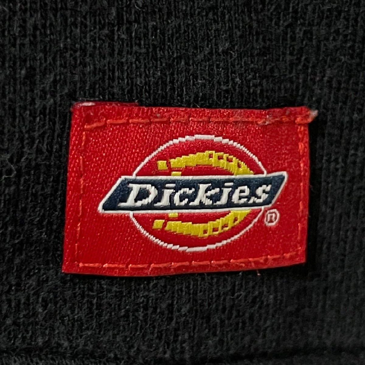 (^w^)b ディッキーズ スウェット プルオーバー パーカー ブラック Dickies ロゴ 刺繍 トップス スポーティ シンプル カジュアル S 6736EE_画像7