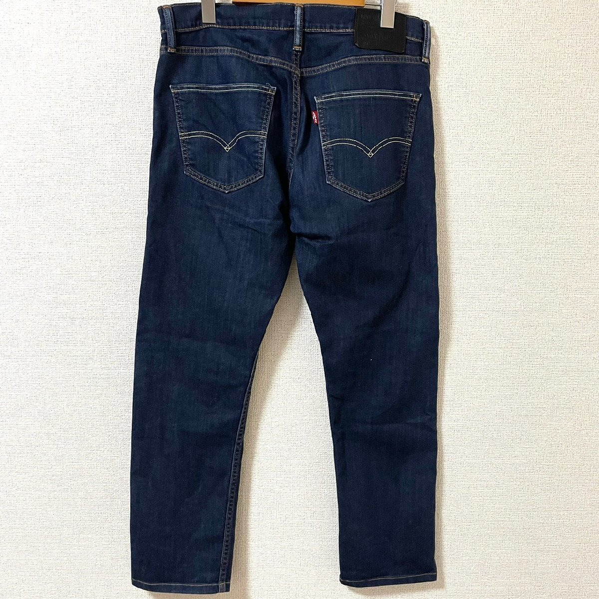 (^w^)b リーバイス 508 希少 デニム ジーンズ パンツ 濃紺 Levi's LEVI'S 赤タブ サイド ポケット シーム リフレクター W31 6905EE_画像2