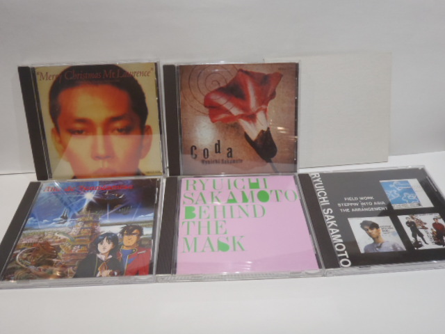 坂本龍一 Collection 10枚組 CD BOX 左うでの夢 音楽図鑑 戦場のメリー