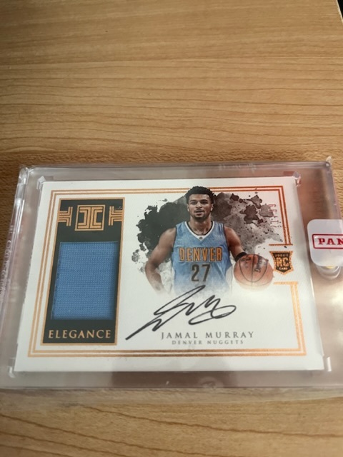 JAMAL MURRAY 2016-17 panini impeccable RC ジャマールマレー