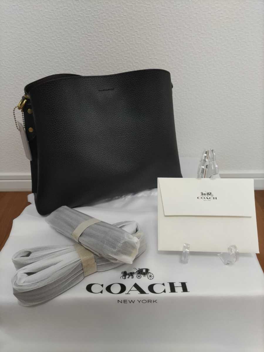 COACH コーチ ショルダーバッグ ウイロー 肩掛け ブラック｜Yahoo