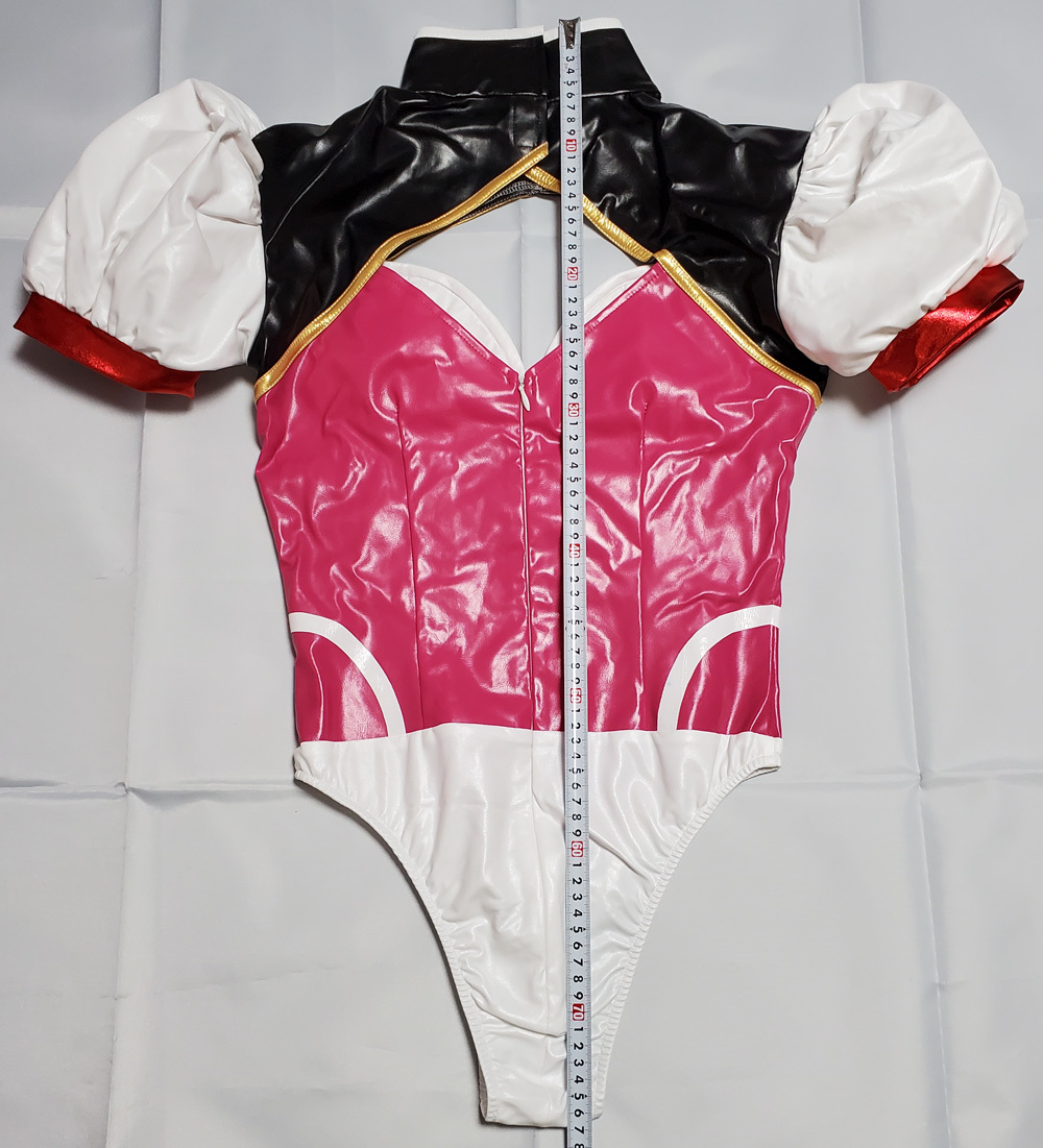 コスプレ衣装】超昂天使エスカレイヤー XL ウィッグ+ブーツ付き コスプレ衣装】超昂天使エスカレイヤー XL ウィッグ+ブーツ付き