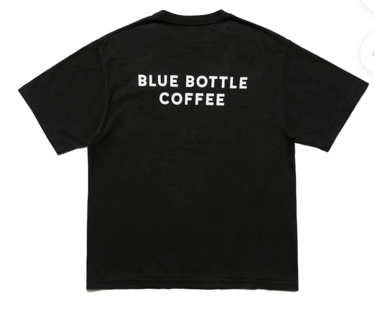 【新品未開封】ブルーボトルコーヒー × ヒューマンメイド Tシャツ ブラック　Lサイズ