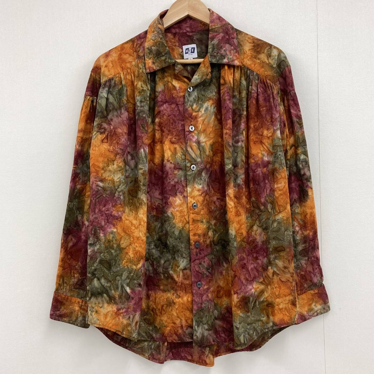 AIE painter shirts nepenthes ペインターシャツ M-