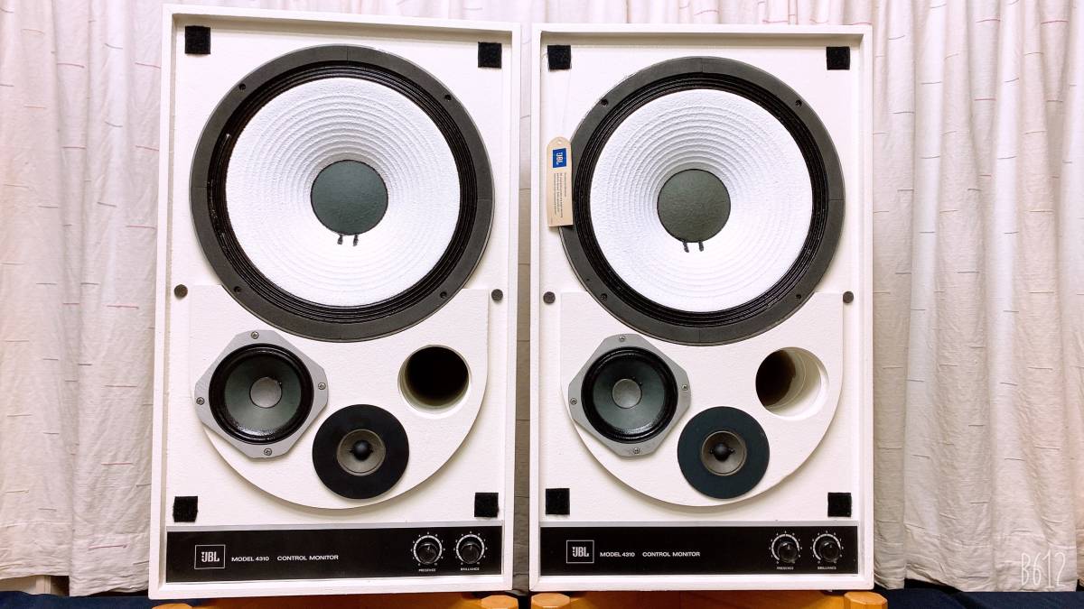 JBL 4310 ペア 3wayスタジオモニタースピーカー ジェイビーエル 元箱付 の画像1