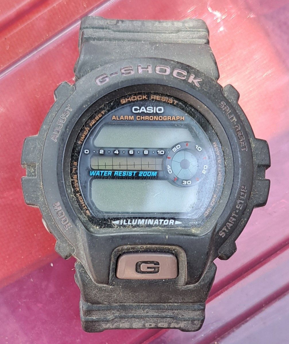 骨董品レベル　 カシオG-SHOCK　 CASIO Gショック