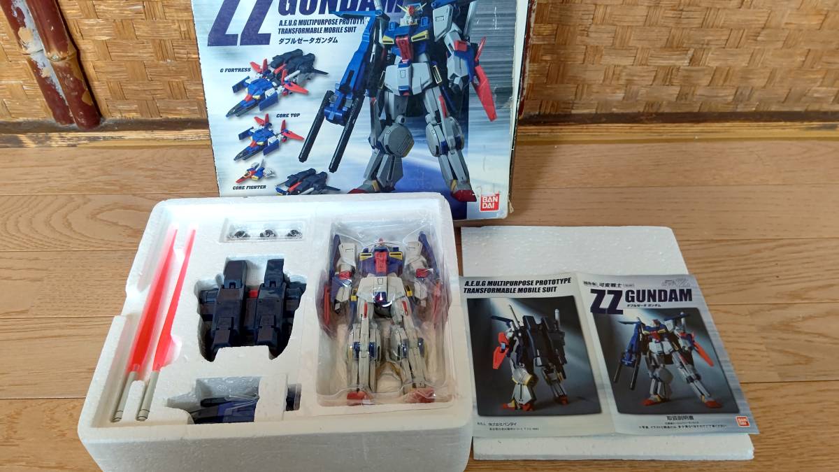 可変戦士ZZガンダム(未使用品) | www.avredentor.com.br