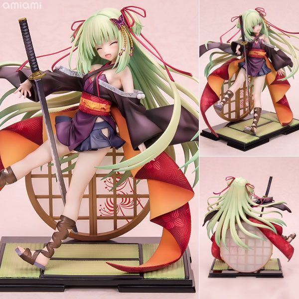 未開封新品 あみあみ 限定版 千恋*万花 ムラサメ 1/7 フィギュア