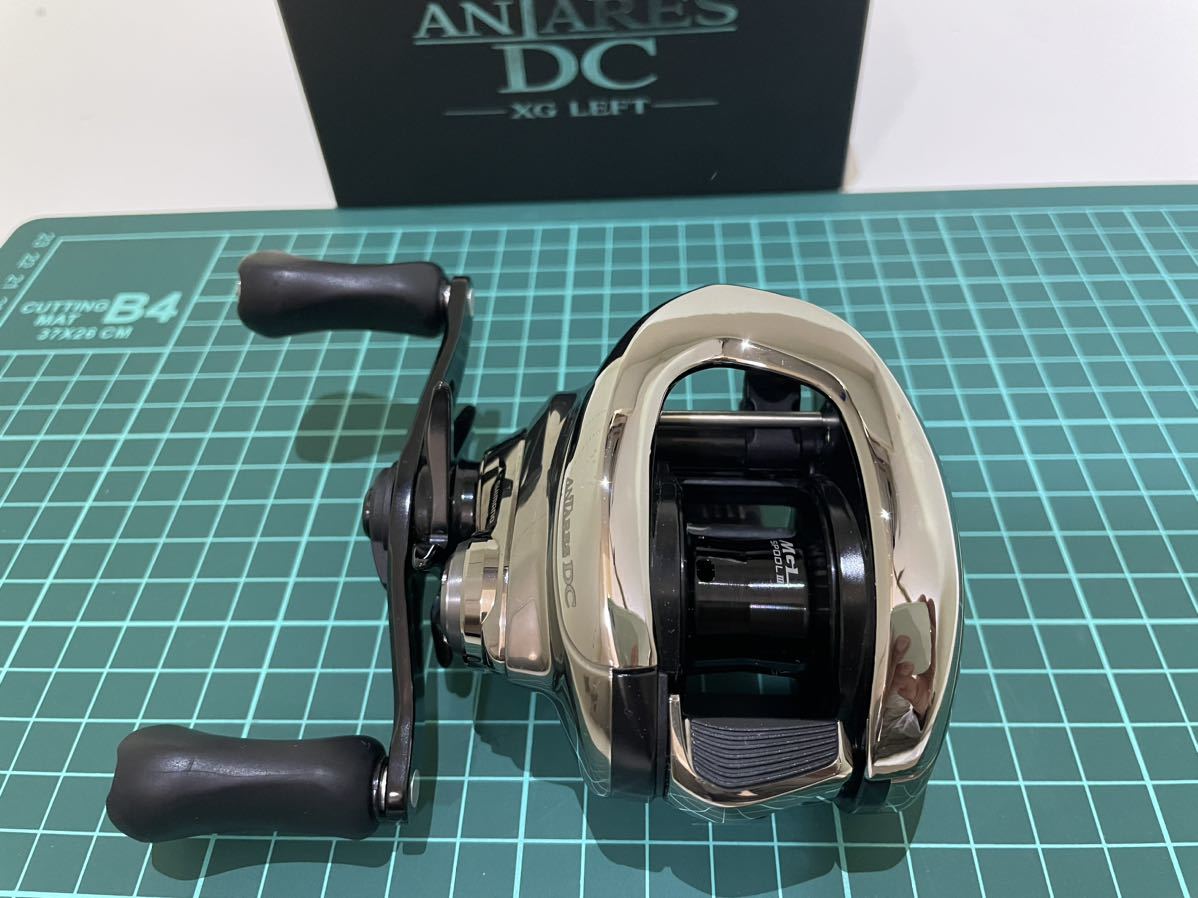 美品 SHIMANO シマノ 21アンタレスDC XG LEFT 左ハンドル