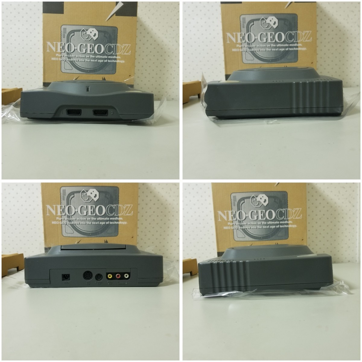 良品・動作確認済み・シリアル番号一致】 SNK NEOGEO-CDZ ネオジオ CDZ
