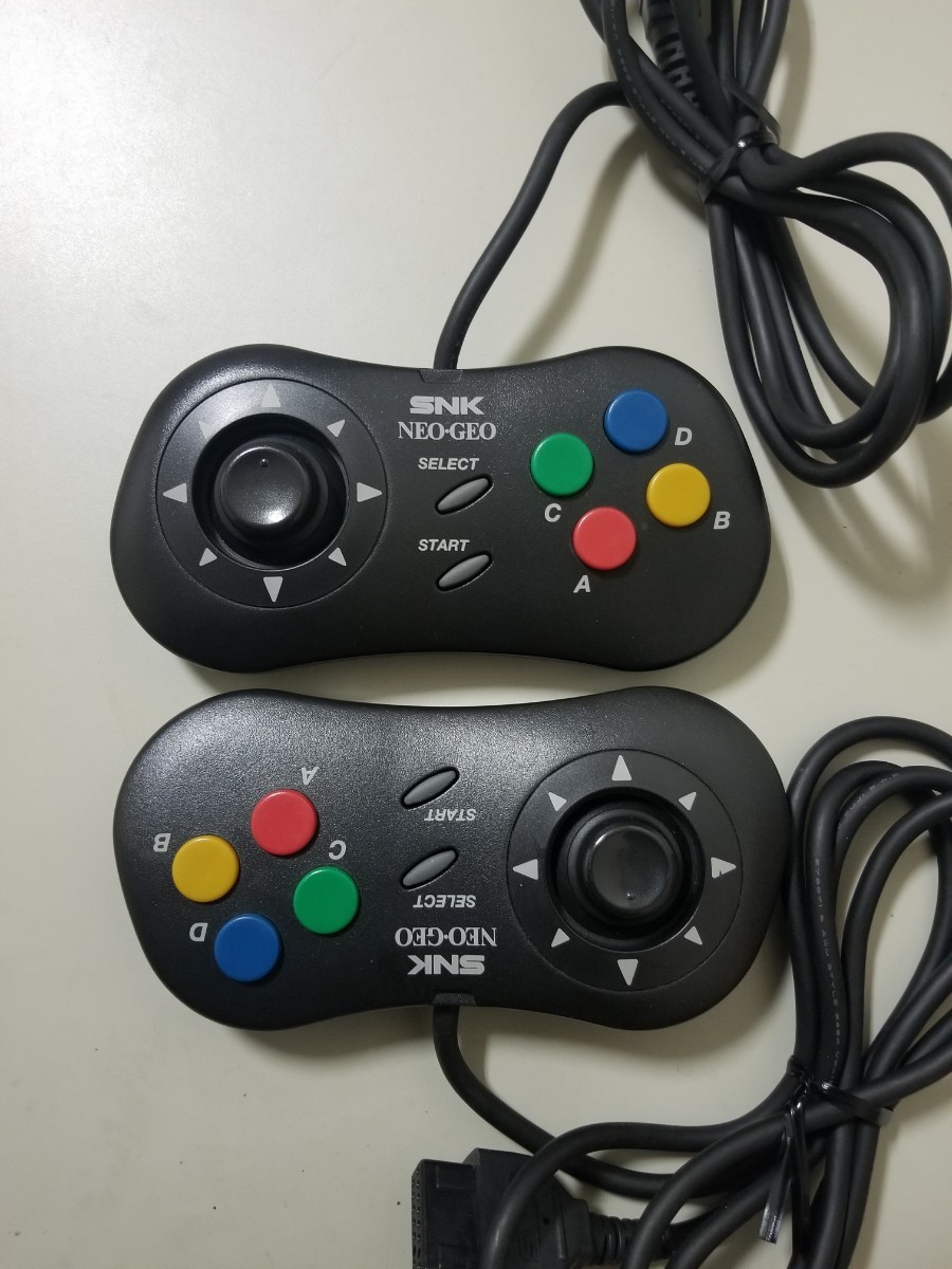 良品・動作確認済み・シリアル番号一致】 SNK NEOGEO-CDZ ネオジオ CDZ