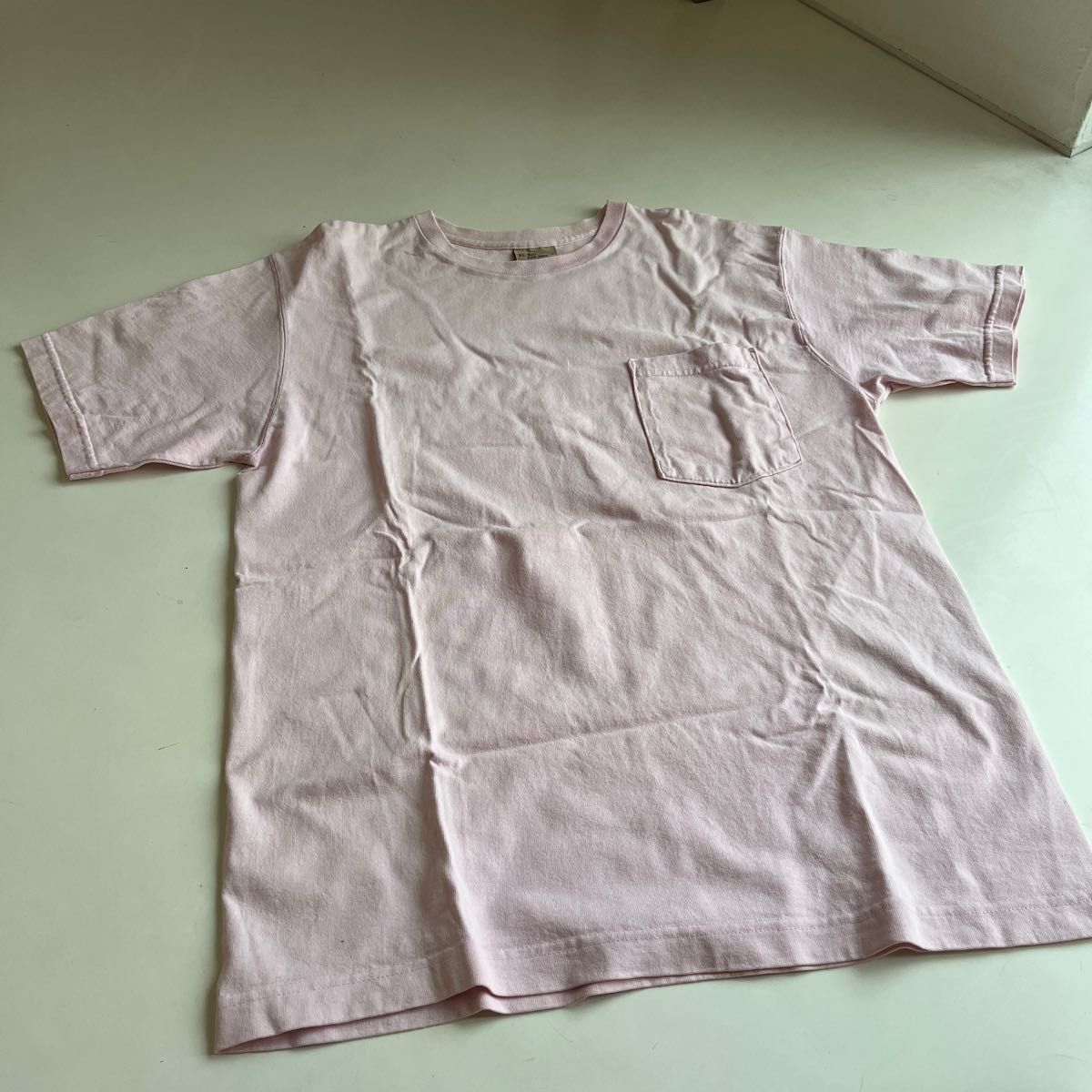 90年代 FL Robinson  エフエルロビンソン Tシャツ ピンク Made in USA 古着 ヴィンテージ