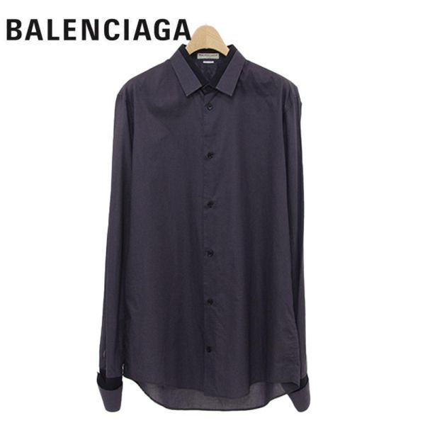 伊製Balenciaga バレンシアガ ドレスシャツ41
