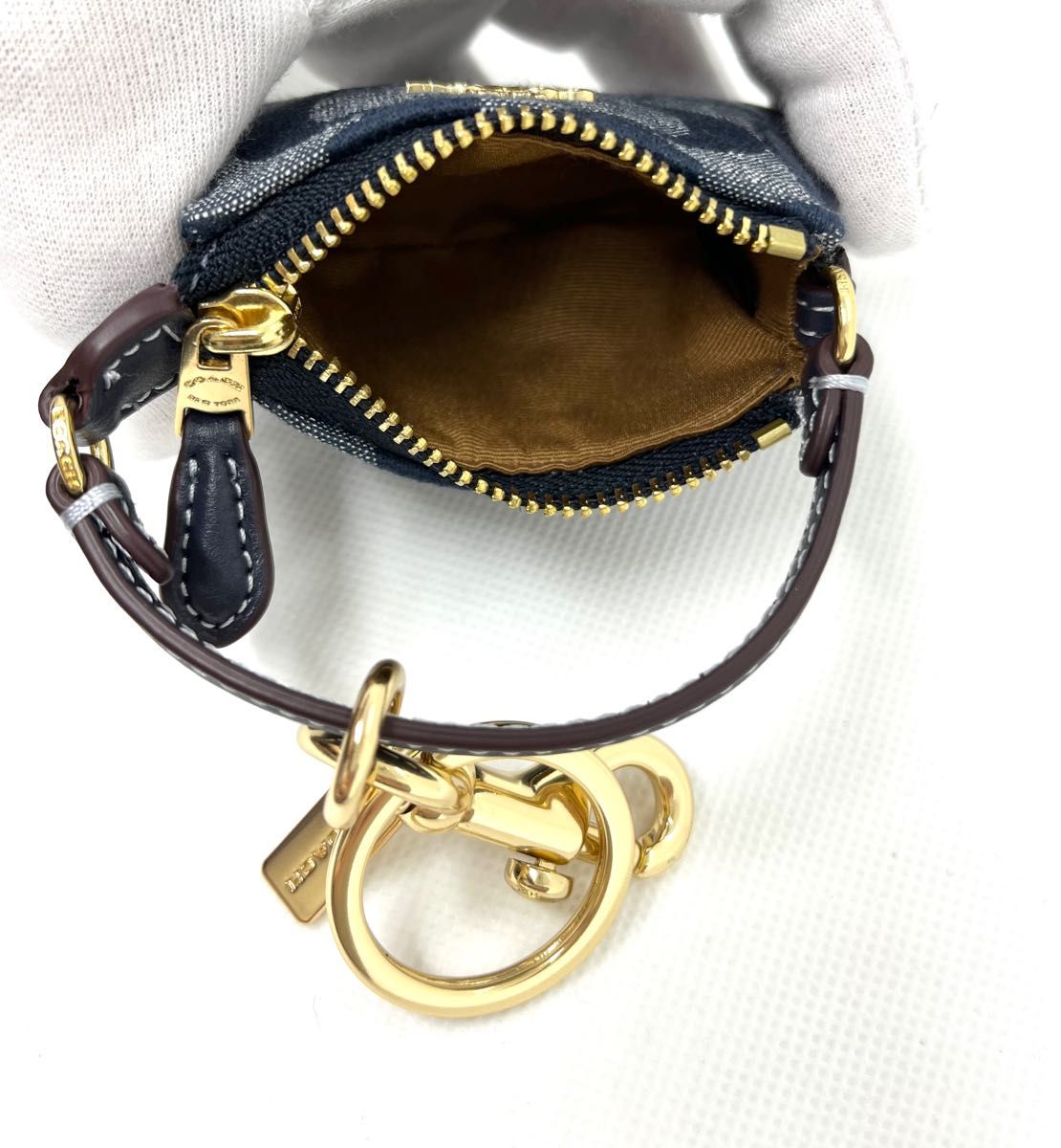 COACH コーチ バッグチャーム 小物入れ 新品未使用|Yahoo COACH コーチ バッグチャーム 小物入れ 新品未使用|Yahoo