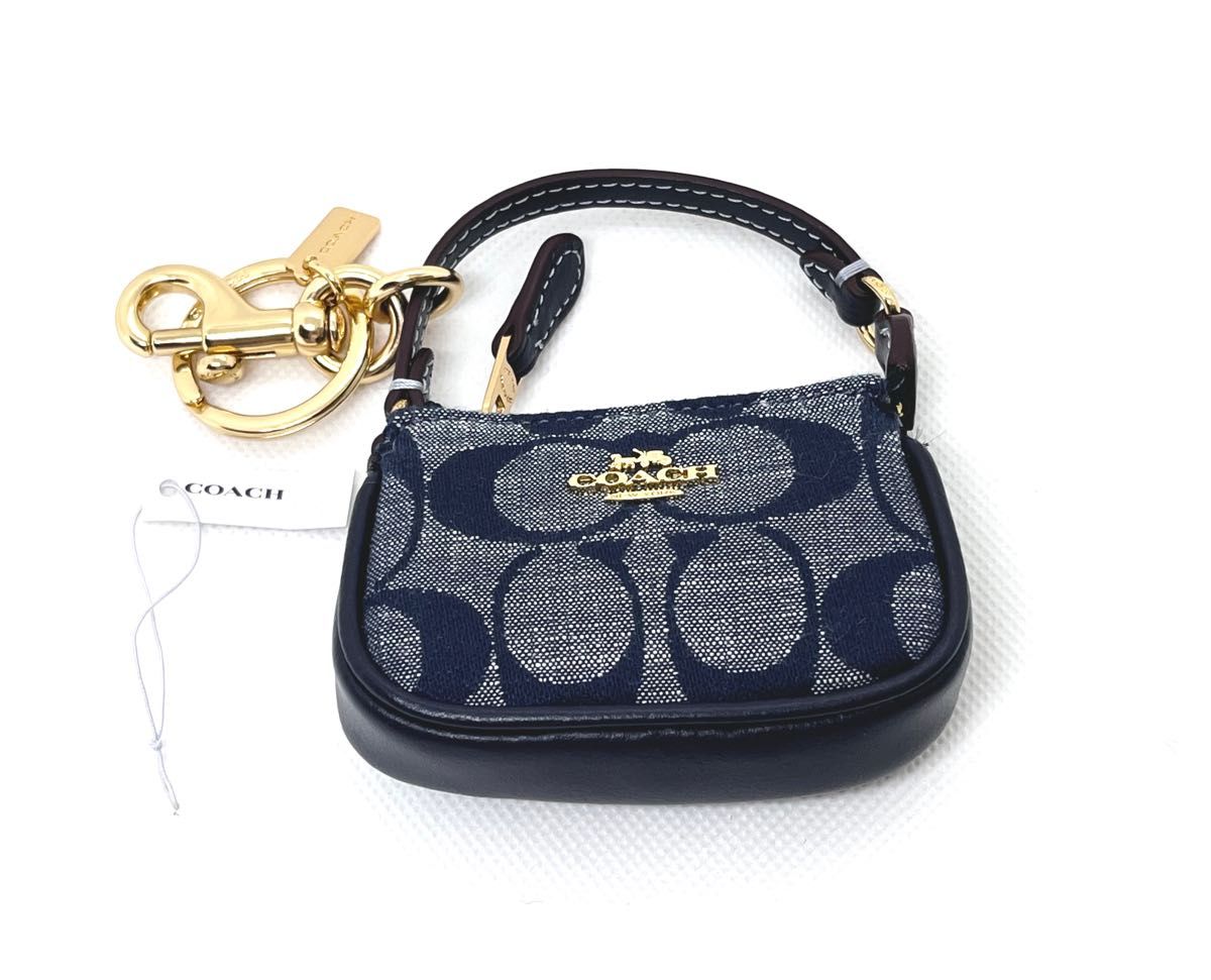 COACH コーチ バッグチャーム 小物入れ 新品未使用|Yahoo COACH コーチ バッグチャーム 小物入れ 新品未使用|Yahoo