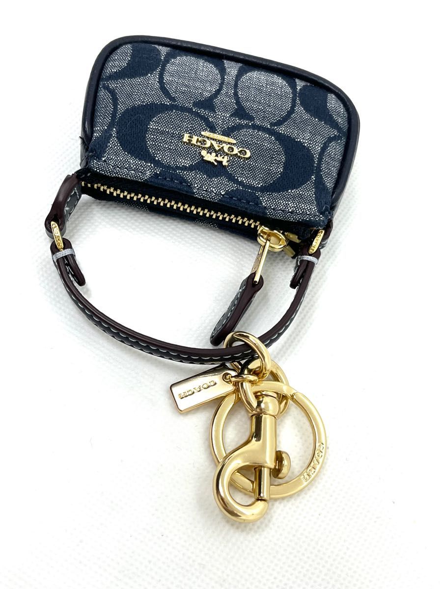 COACH コーチ バッグチャーム 小物入れ 新品未使用|Yahoo COACH コーチ バッグチャーム 小物入れ 新品未使用|Yahoo