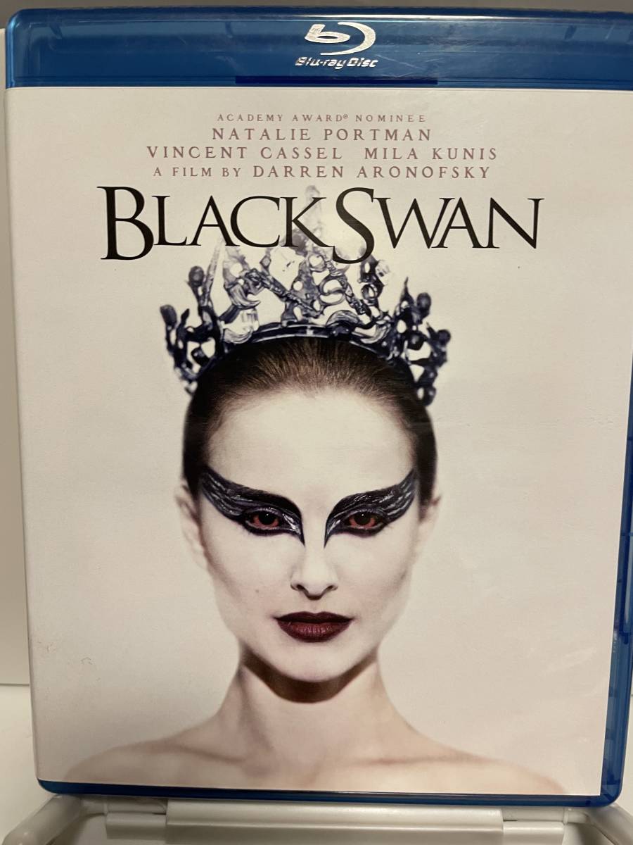 Movie Blu-ray ” Black Swan ” region code:A 邦題「ブラック・スワン」_画像1