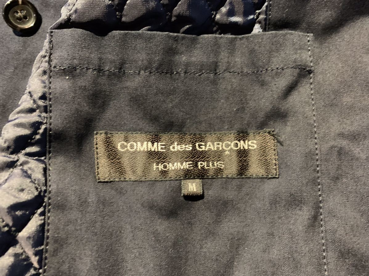 COMME des GARCONS HOMME PLUS AD1991 裏地キルティングジャケット 90s