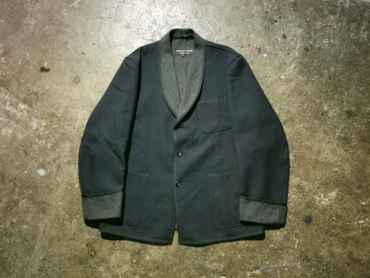 COMME des GARCONS HOMME PLUS 95AW ショートガウンセットアップ
