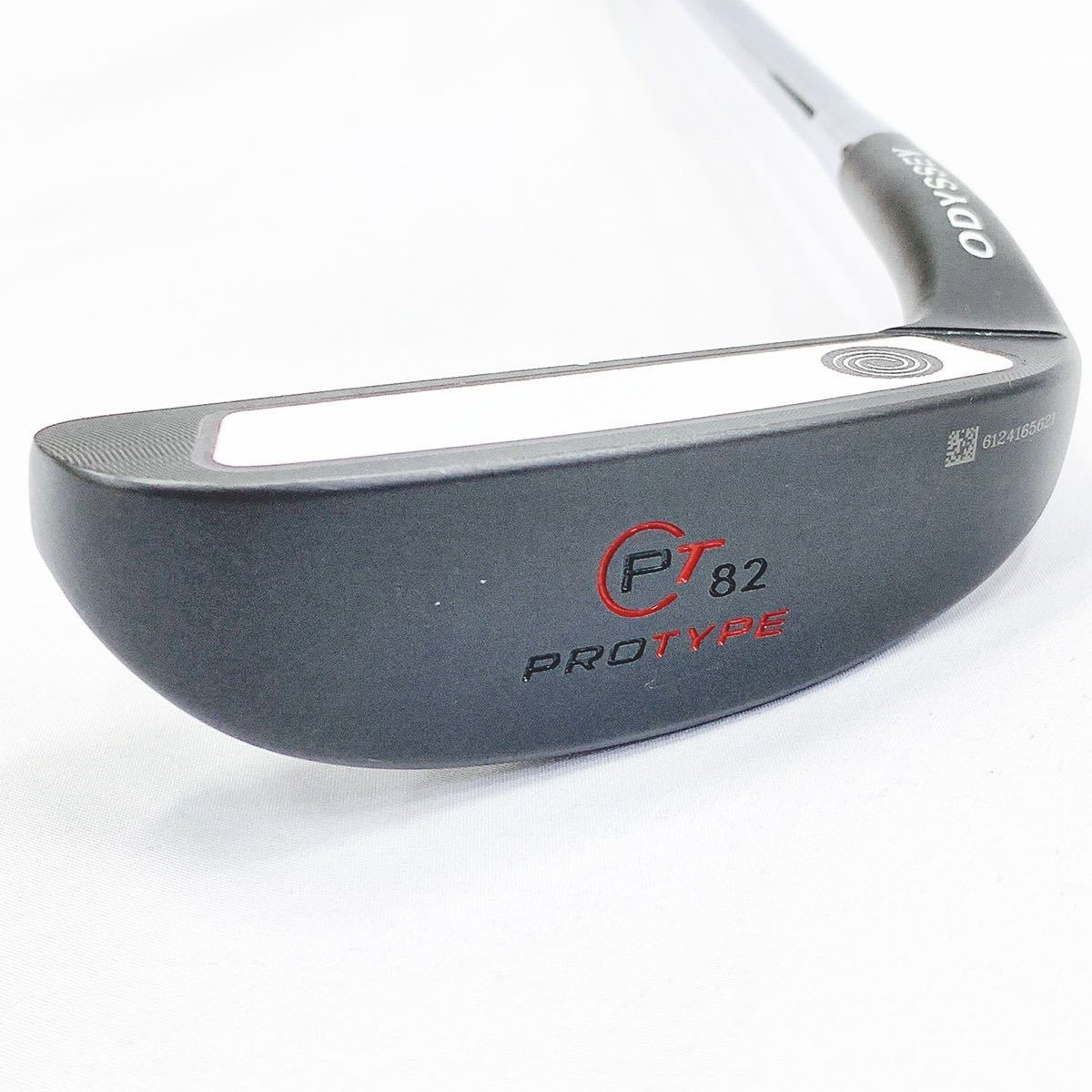 美品 ODYSSEY PROTYPE PT82 PUTTER TYPE-L 33inch ミケルソンモデル