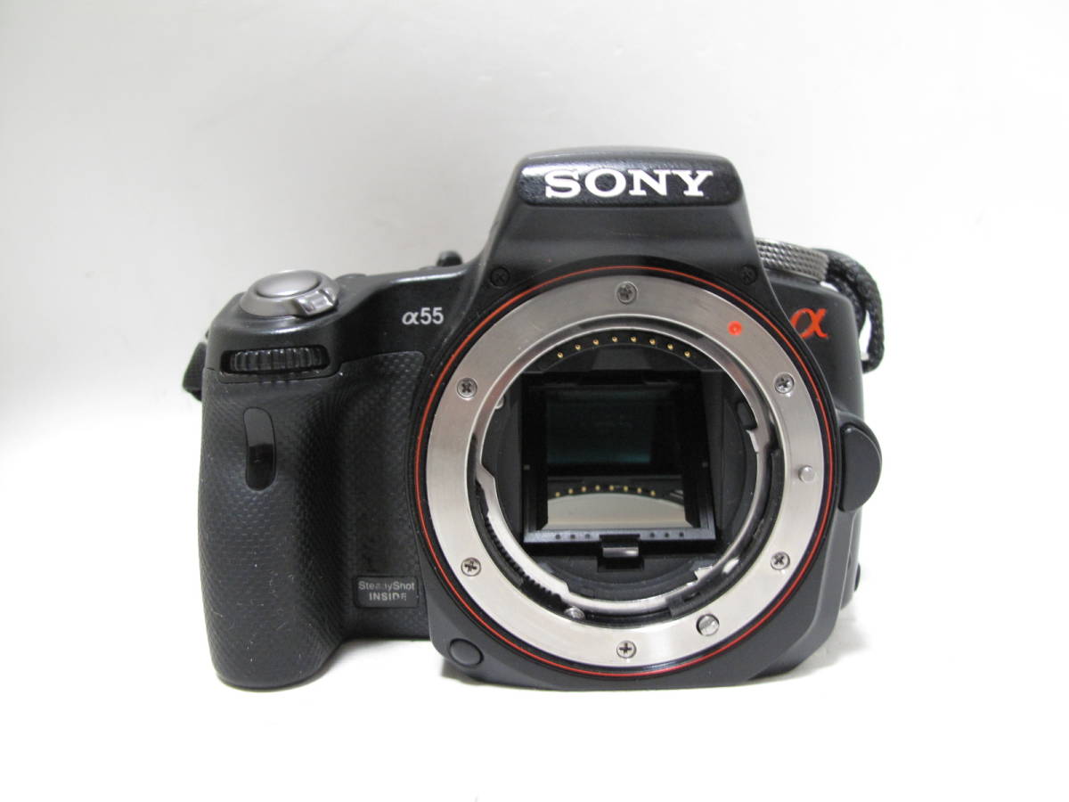 ★実用品★ ソニー SONY α55 18-55mm 3.5-5.6 元箱付き [00884150]_画像2