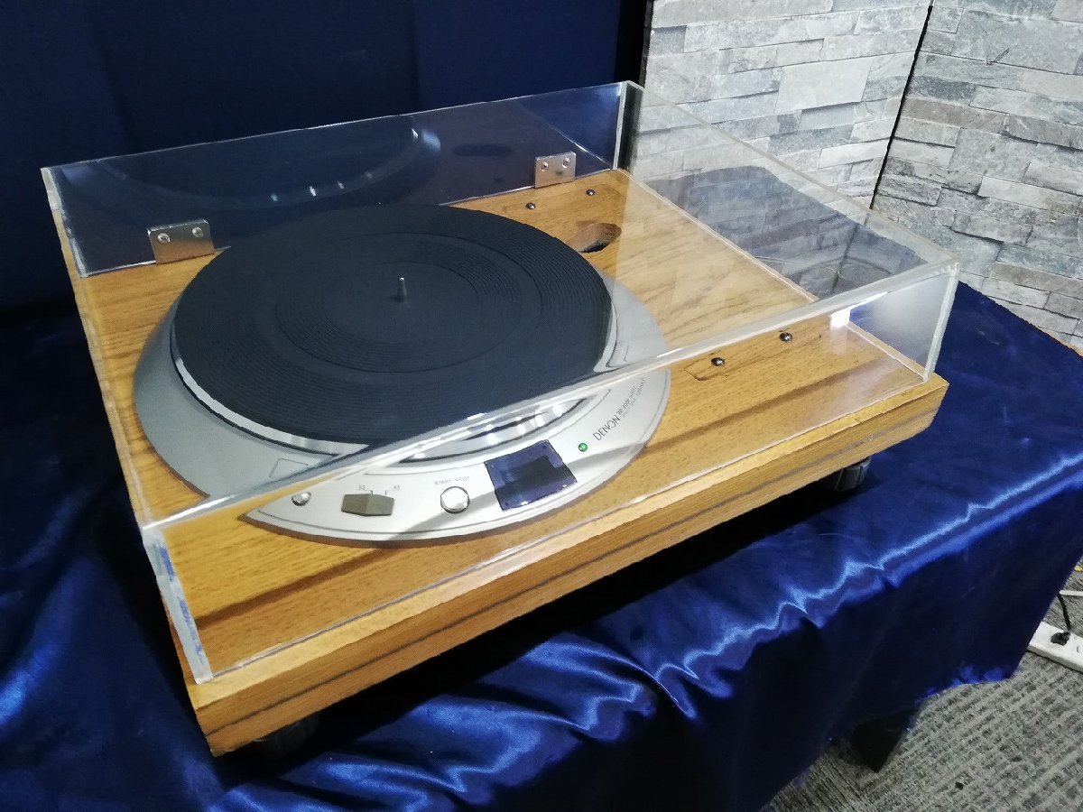 # price responds to the consultation!!# service completed # Sapporo * under taking welcome! original work cabinet +DENON DP-2000/dp2000 turntable m0t2374