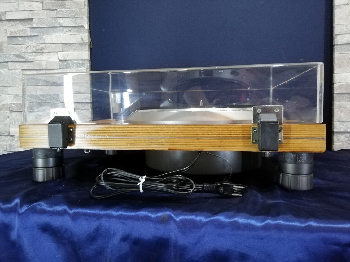 # price responds to the consultation!!# service completed # Sapporo * under taking welcome! original work cabinet +DENON DP-2000/dp2000 turntable m0t2374