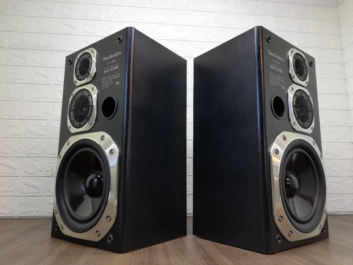 □整備済□札幌☆下取歓迎! Technics SC-D5000 1987年発売・バブル