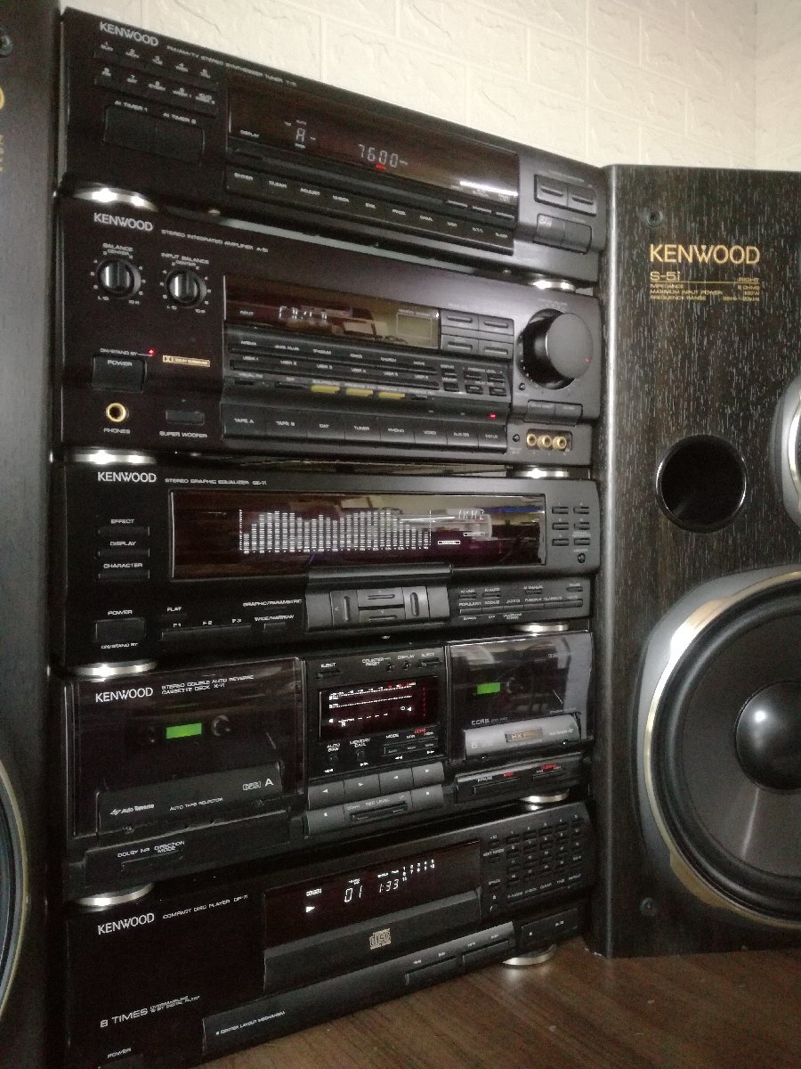 □価格応談!!□レストア整備済□アラフォー興奮!KENWOOD ROXY □価格応談!!□レストア整備済□アラフォー興奮!KENWOOD ROXY