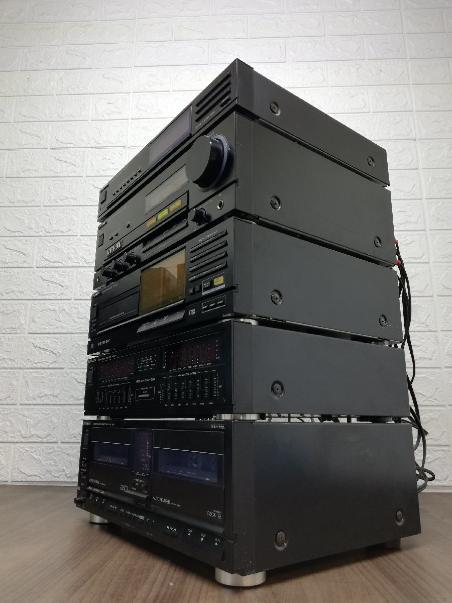 □整備済□札幌☆下取歓迎! Technics SC-D5000 1987年発売・バブル