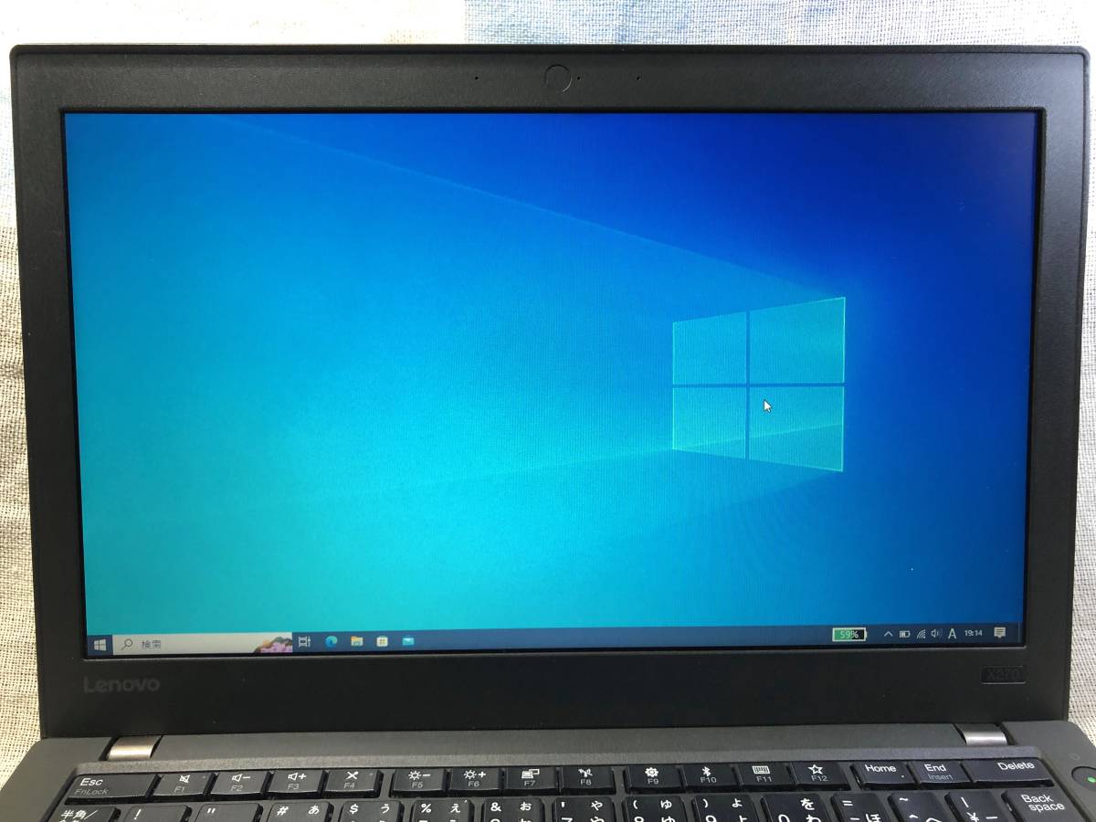 ThinkPad X270 /i5-7200u/Win10pro/128GB/8GB/AC付属 Lenovo ジャンク_画像2