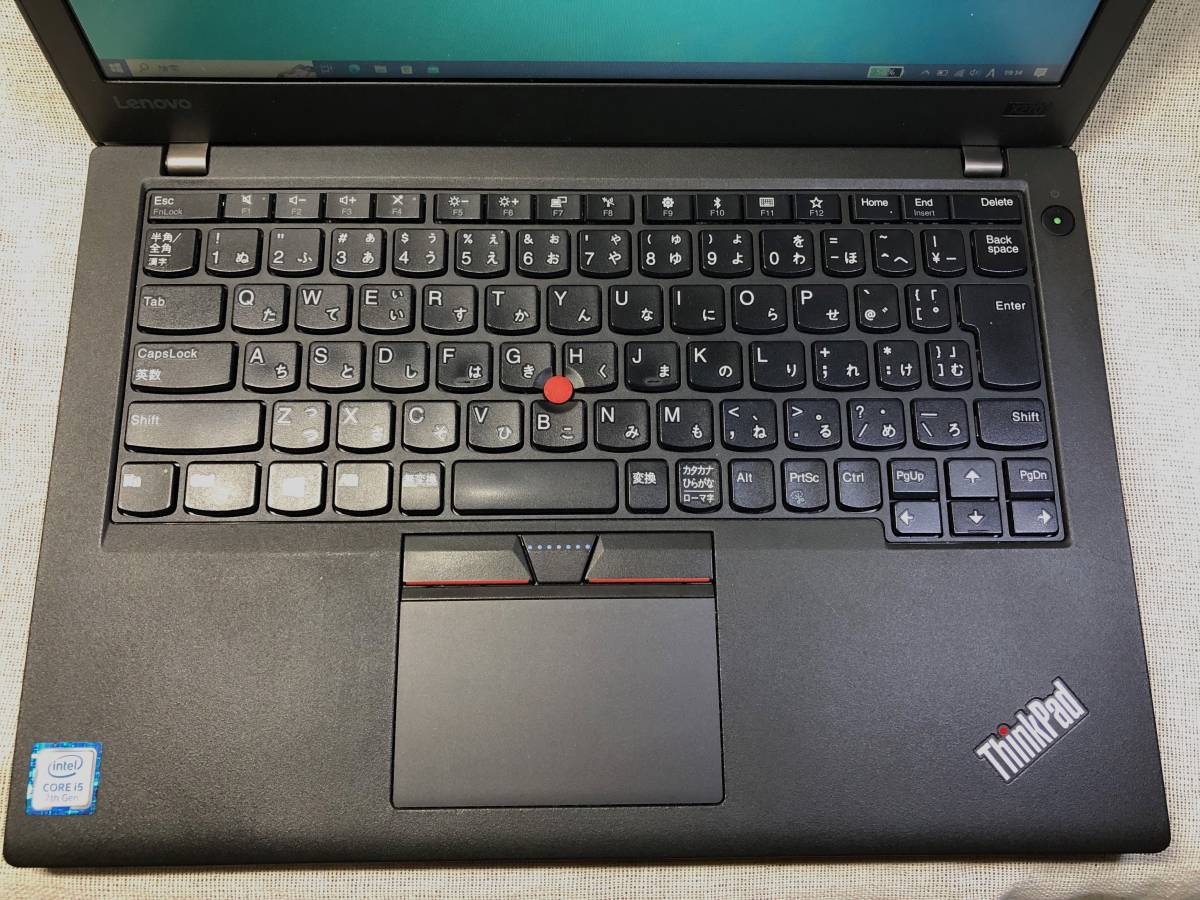 [即決特典あり] ThinkPad X270 /i5-7200u/ストレージ・メモリなし Lenovo ジャンク_画像3
