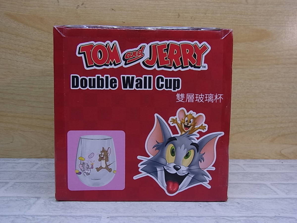 □Fb/647☆【未開封品】トムとジェリー TOM and JERRY☆グラス☆ダブルウォールカップ Double Wall Cup_画像6