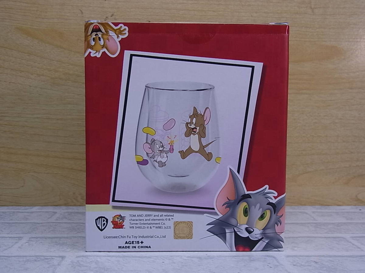 □Fb/647☆【未開封品】トムとジェリー TOM and JERRY☆グラス☆ダブルウォールカップ Double Wall Cup_画像4