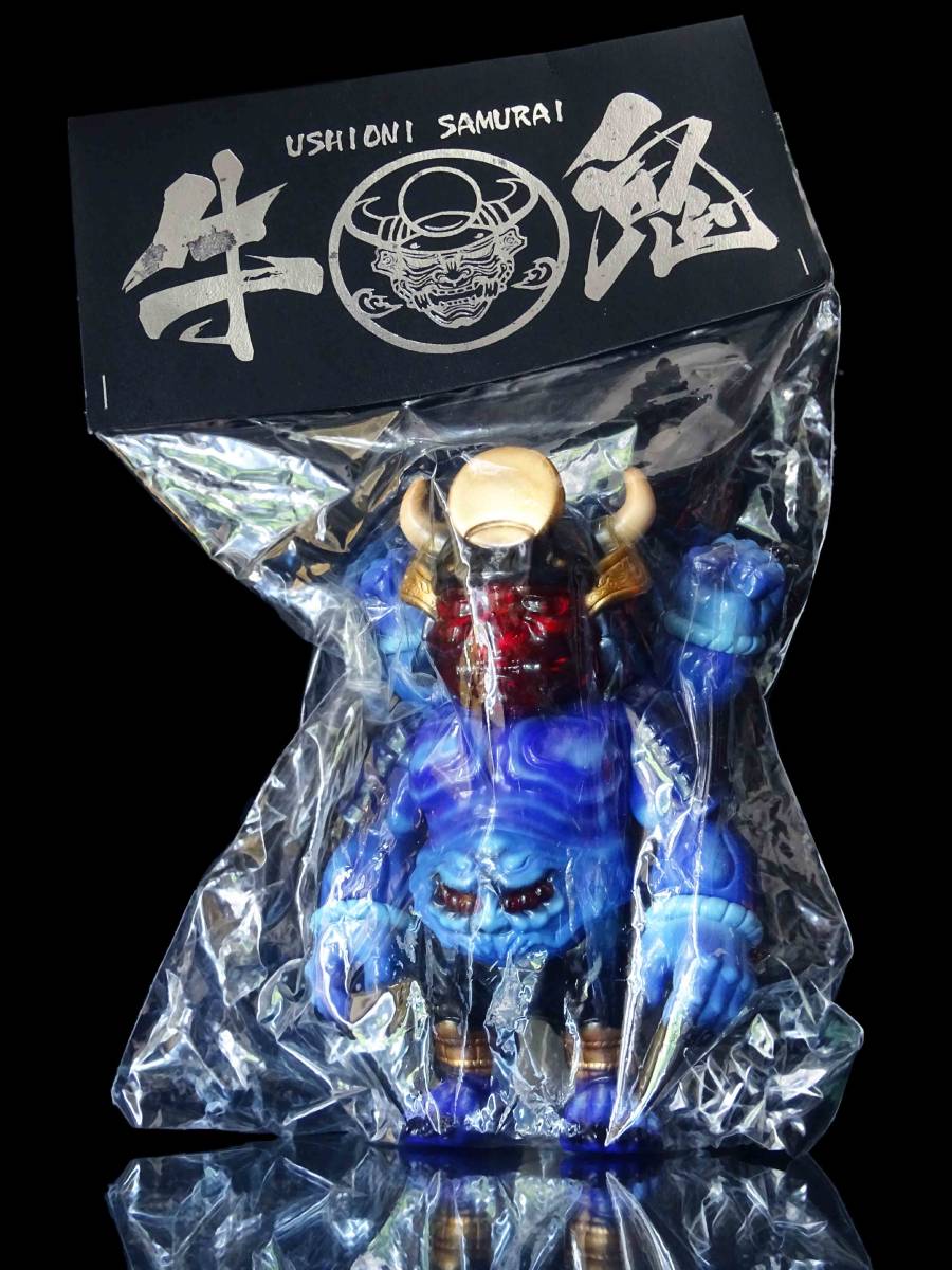 2018 元祖 牛鬼武士 DEMON CRAFT TOY ZERO PLUS SCOTTY WANG(一般