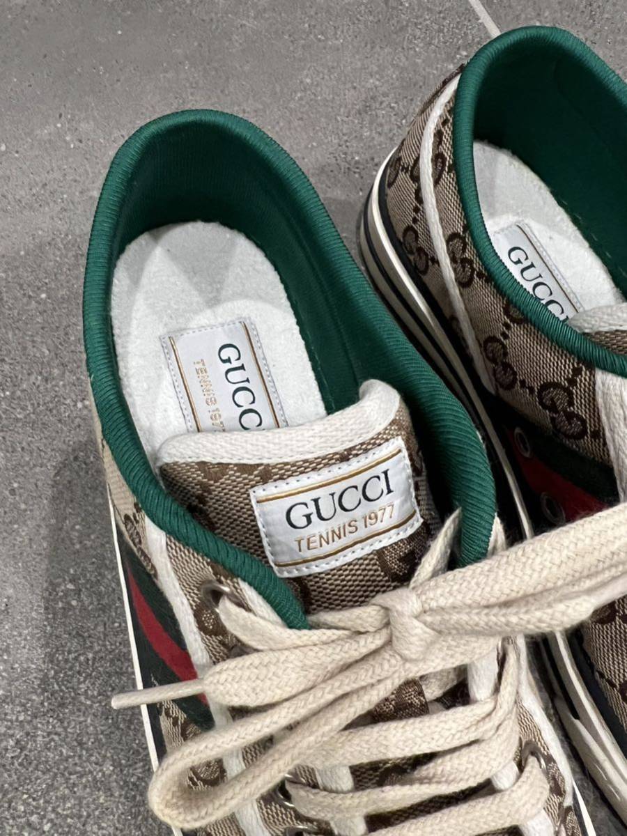 100%新品HOT Gucci - GUCCI スニーカー 靴 サイズ36の通販 by ムギ
