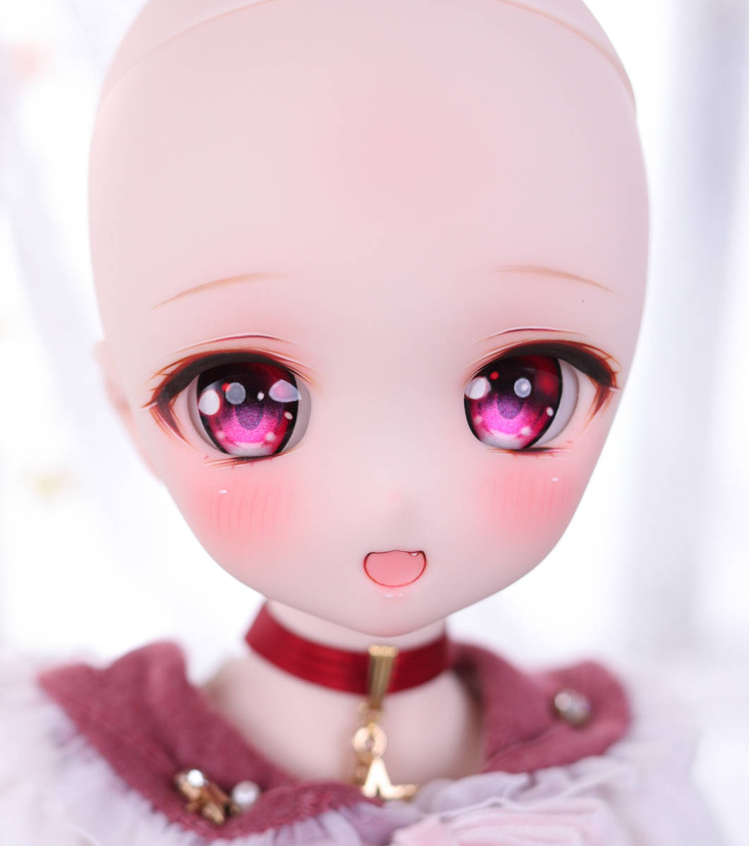 m.t* DDH-27【SW肌】カスタムヘッド+レジンアイ2種類+おまけ